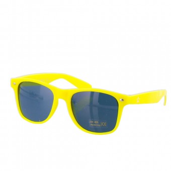 Twinklerz party festival zonnebril neon geel