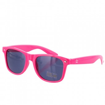 Neon Pink Party Sunglasses