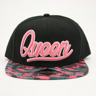 Queen cap front