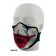 Joker Mondkapje Mondmasker Gezichtsmasker Wasbaar Met Print - Zwart