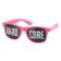Pinhole sunglasses hardcore pink