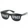 Black Space Pinhole Sunglasses