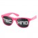Pinhole Sunglasses Techno Pink