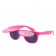 Neon Pink Diffraction Sunglasses