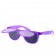 Transparant Purple Diffraction Sunglasses