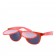 Transparant Red Diffraction Sunglasses