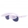 White Diffraction Sunglasses